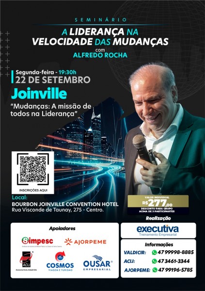 Seminrio A Liderana na Velocidade das Mudanas