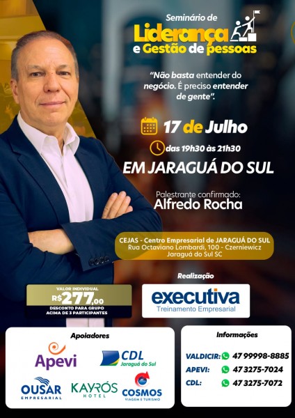 Seminrio Liderana e Gesto de Pessoas