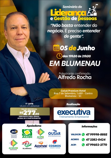 Seminrio Liderana e Gesto de Pessoas